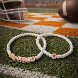 Tennessee football Bracelets